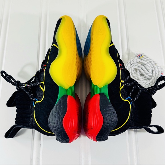 Adidas Pharrell Williams Crazy BYW LVL ‘Gratitude Empathy’ HU Sneakers Men’s 7 - Picture 7 of 12
